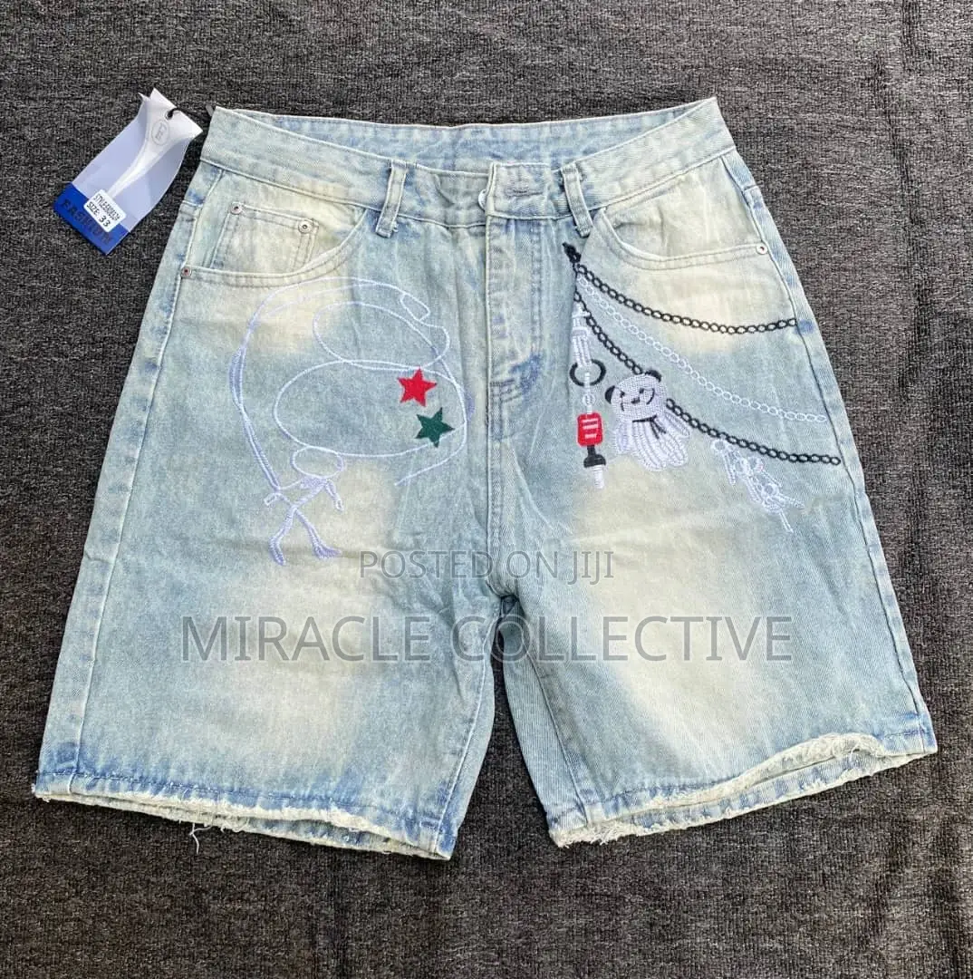 Quality Baggy Short Jeans