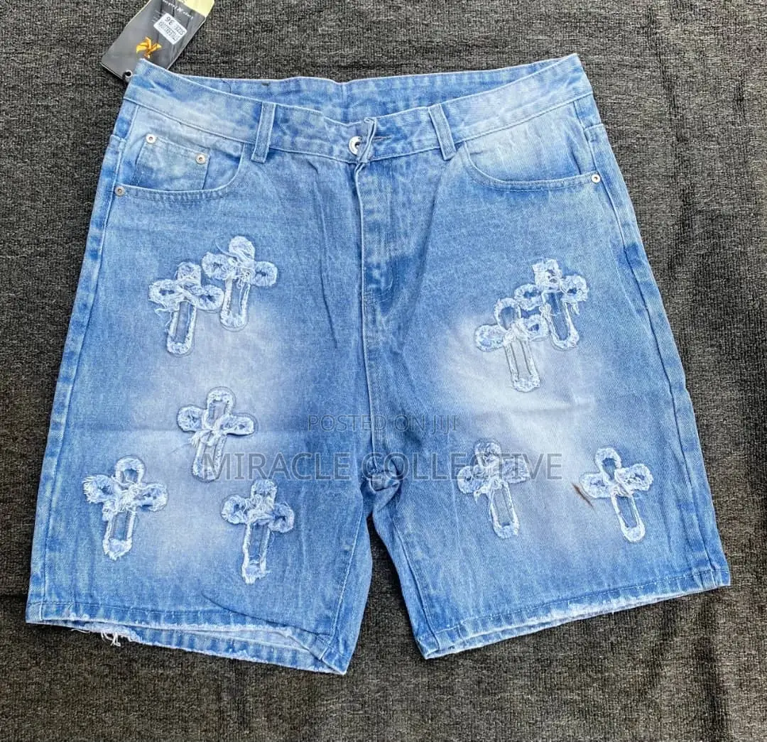 Quality Baggy Short Jeans