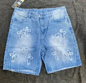 Quality Baggy Short Jeans
