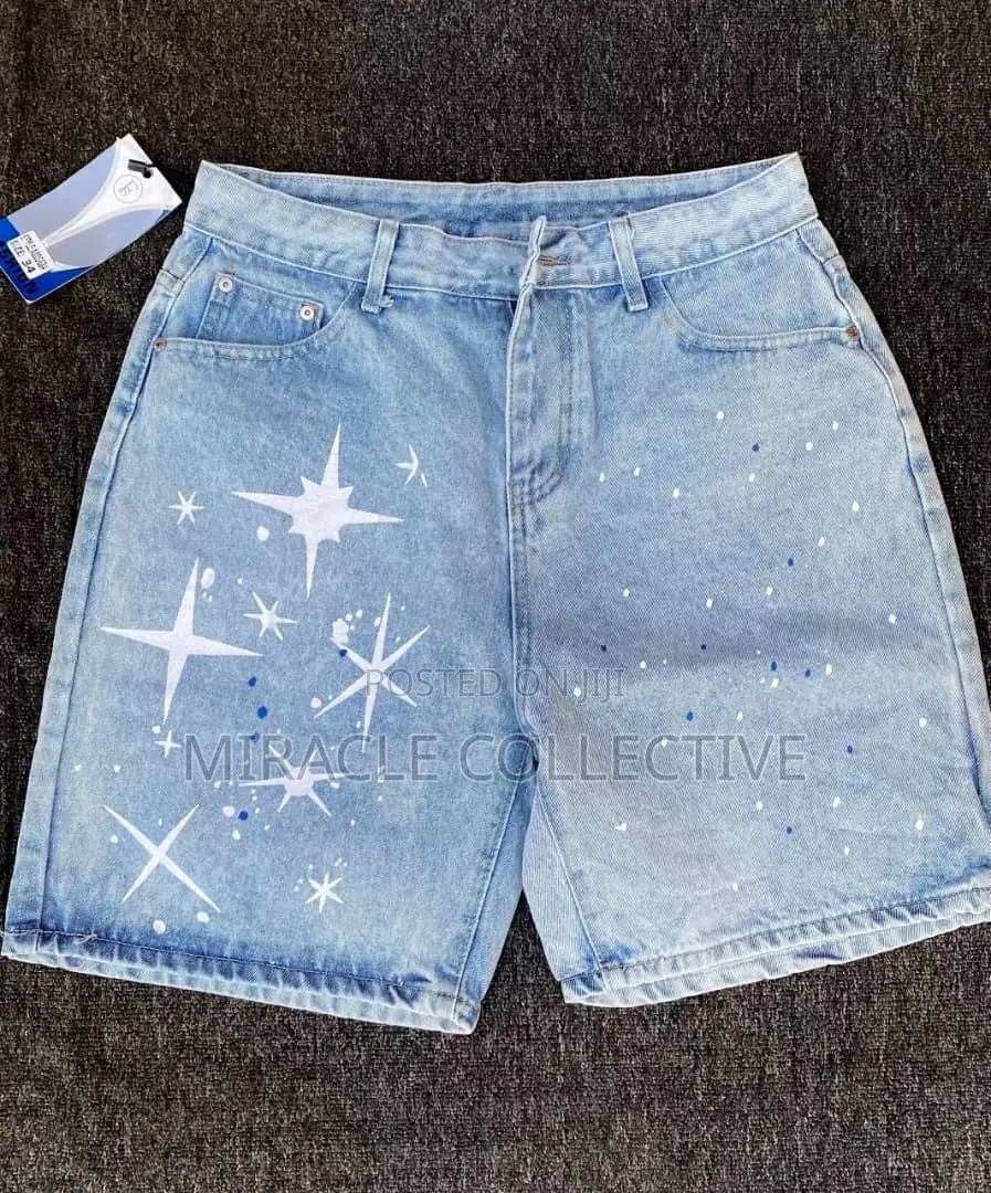 Quality Baggy Short Jeans