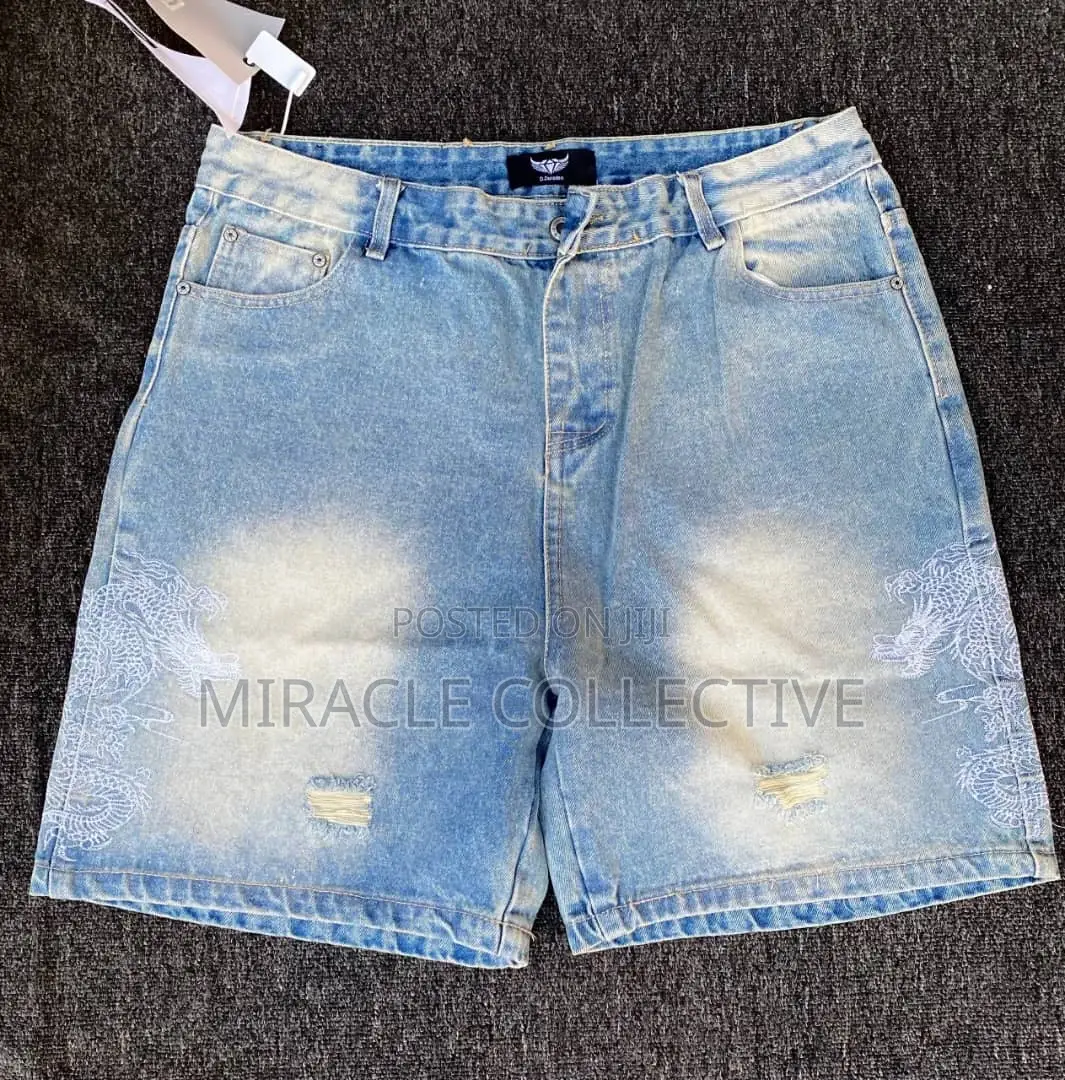 Quality Baggy Short Jeans