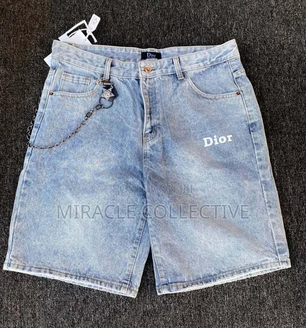 Quality Baggy Short Jeans