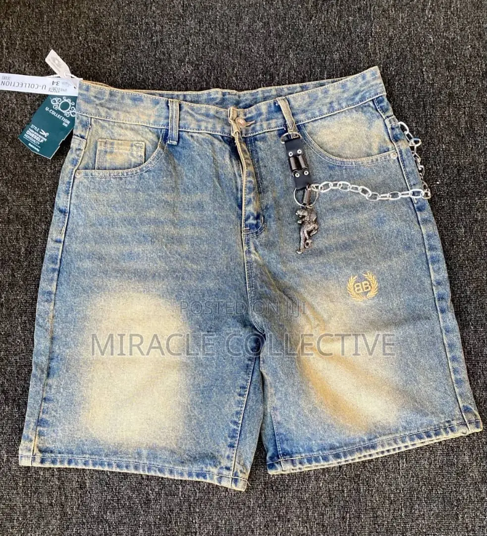 Quality Baggy Short Jeans