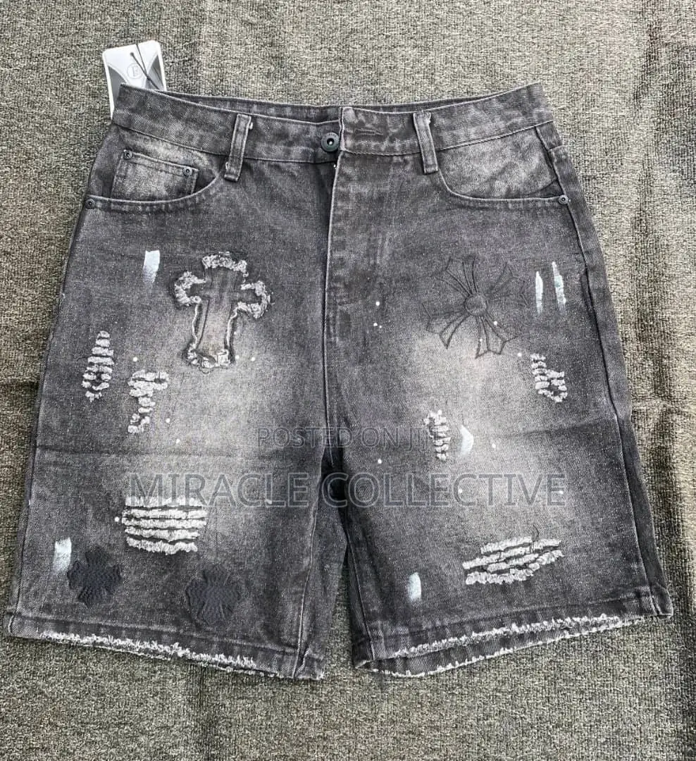 Quality Baggy Short Jeans