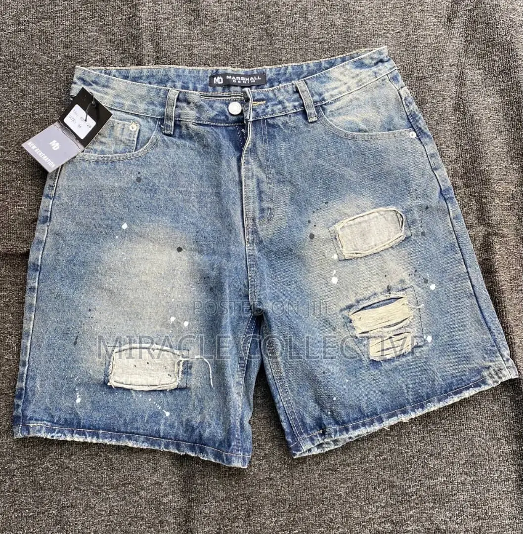 Quality Baggy Short Jeans