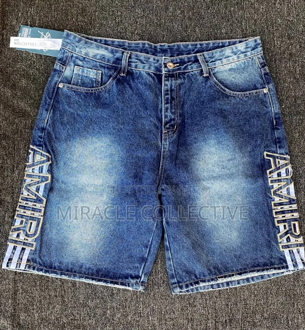 Quality Baggy Short Jeans