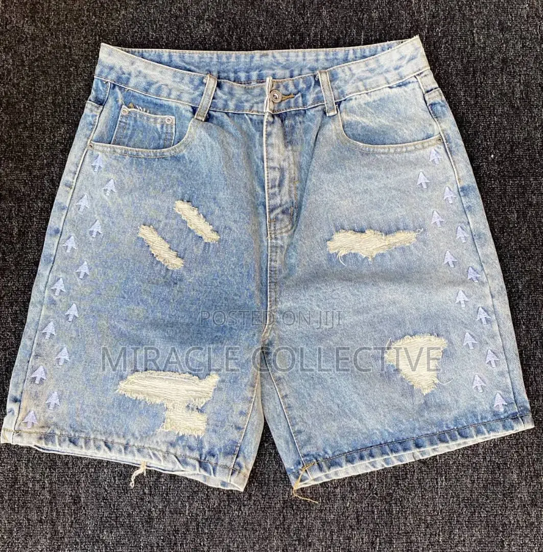 Quality Baggy Short Jeans