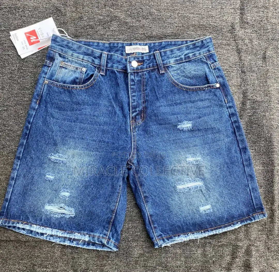 Quality Baggy Short Jeans