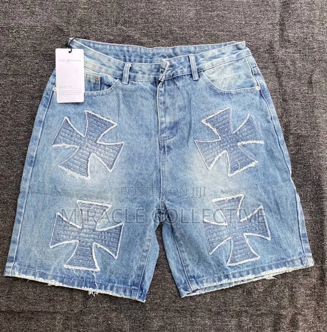 Quality Baggy Short Jeans