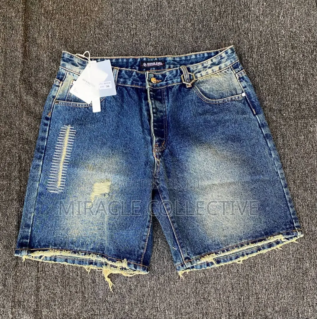 Quality Baggy Short Jeans