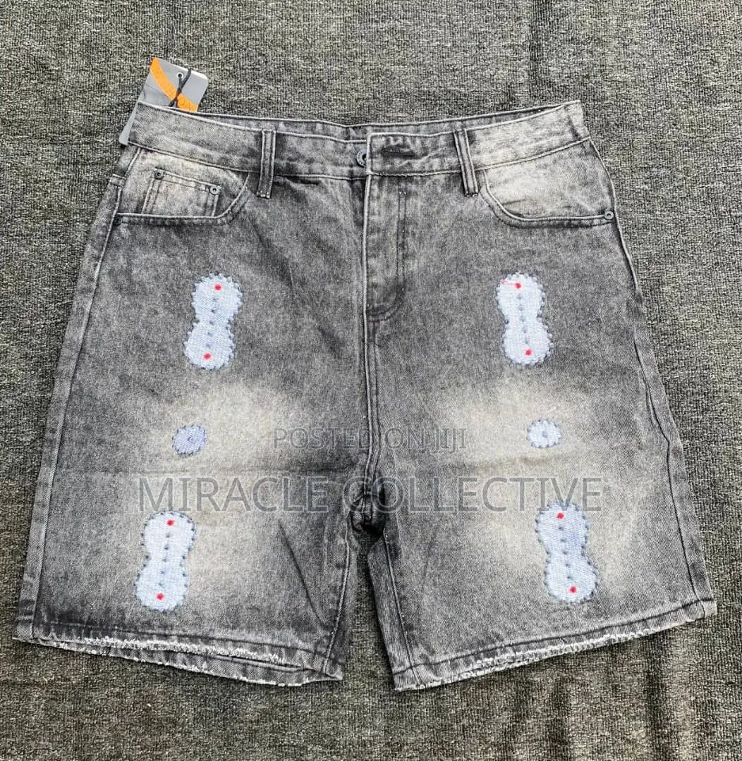 Quality Baggy Short Jeans