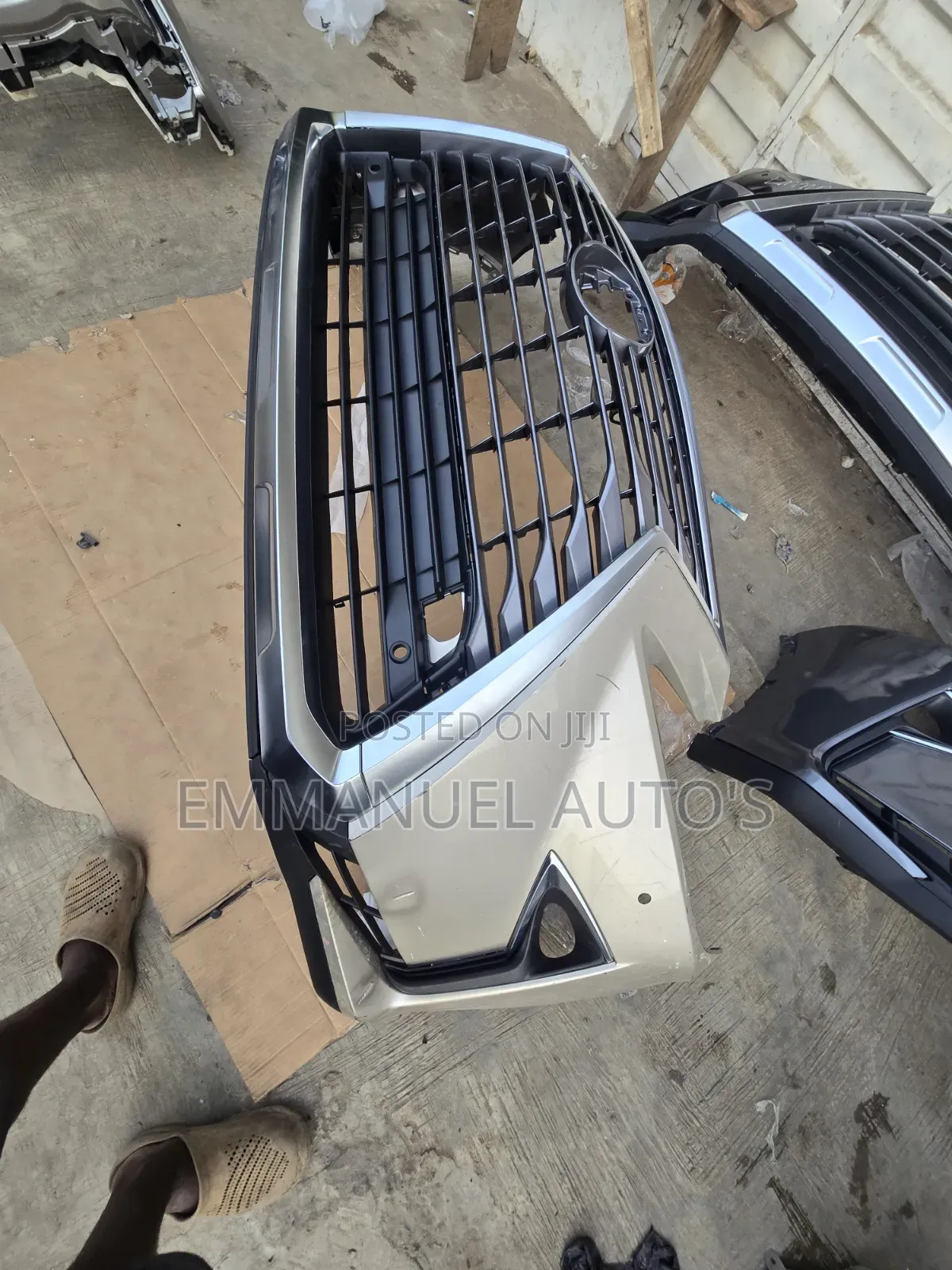 Rx350 2017 Front Bumper