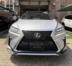 Lexus RX 350 F Sport AWD 2019 Silver