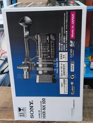 Sony Video Camera Nx100