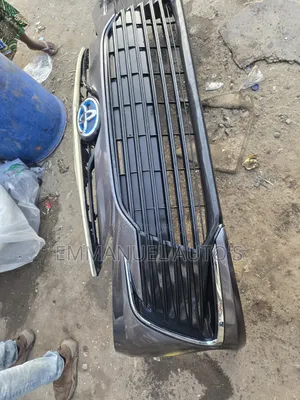 Camry 2022 Le Type Bumper