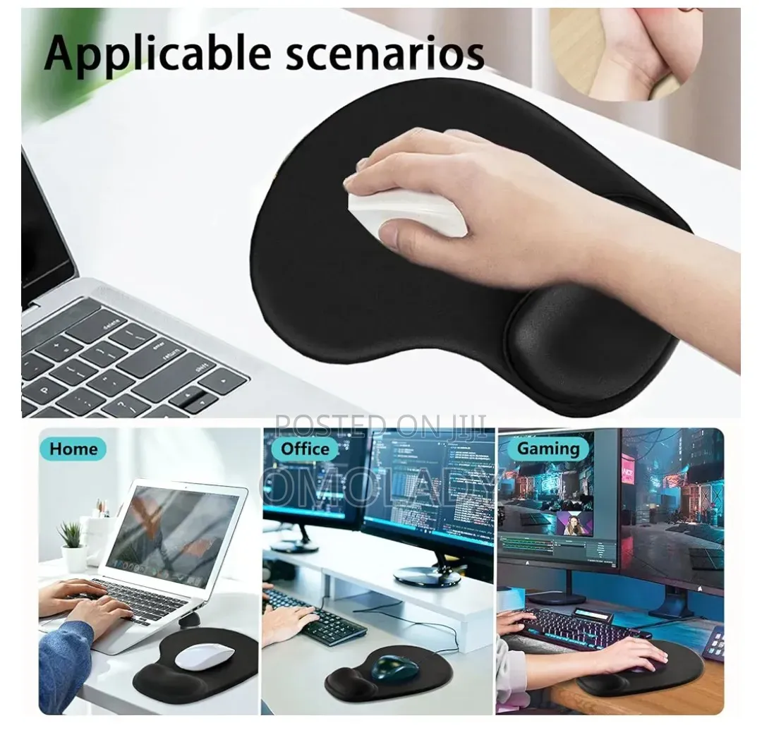 Ergonomic Mouse Pad Support