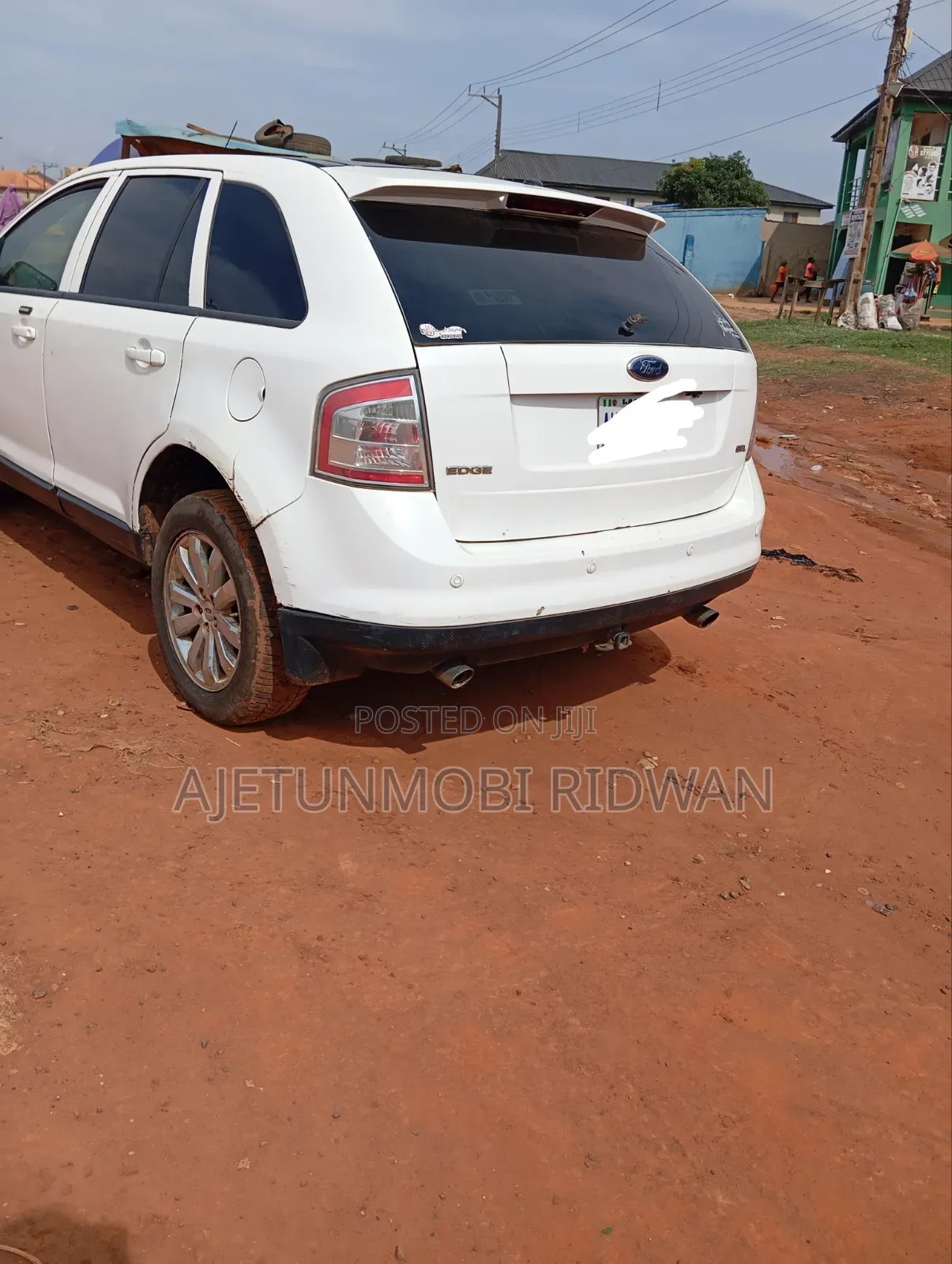 Ford Edge SE 4dr AWD (3.5L 6cyl 6A) 2007 White