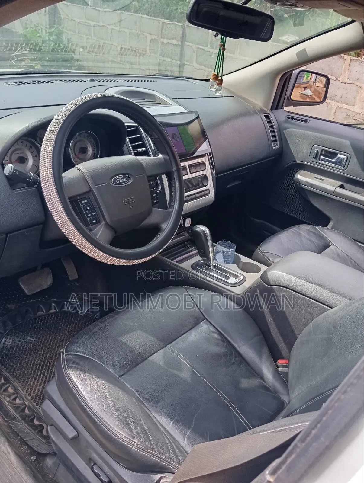Ford Edge SE 4dr AWD (3.5L 6cyl 6A) 2007 White