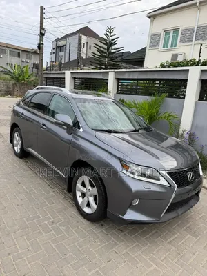 Lexus RX 350 FWD 2013 Gray