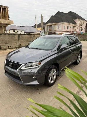 Lexus RX 350 FWD 2013 Gray