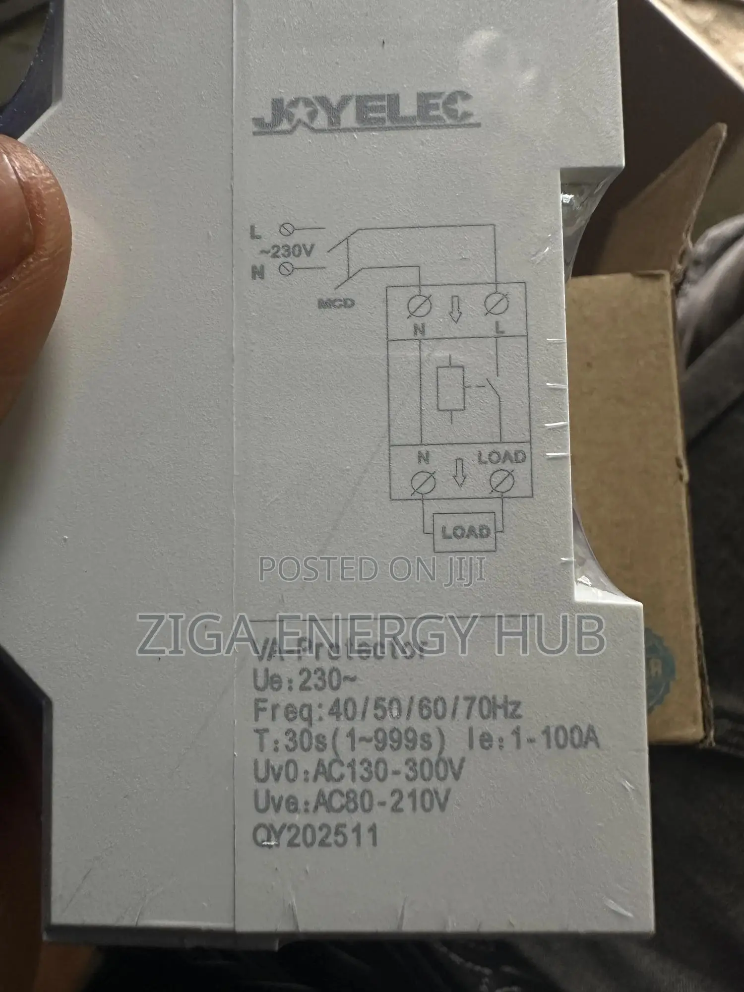 100a Adjustable Va Protector
