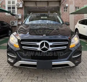 Mercedes-Benz GLE-Class GLE 350 2018 Black