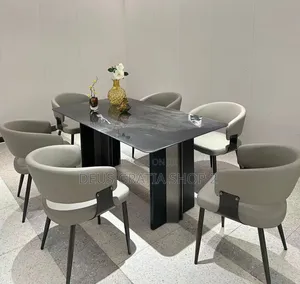 Classic Marble Dining Table for Dining Room