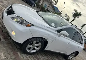 Lexus RX 350 2010 White