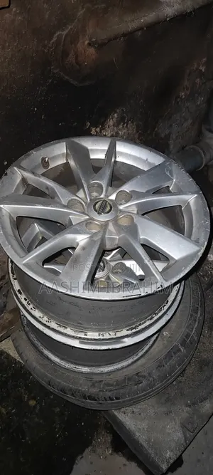 Used 2 Pieces of 16 Inches Alloy Rims