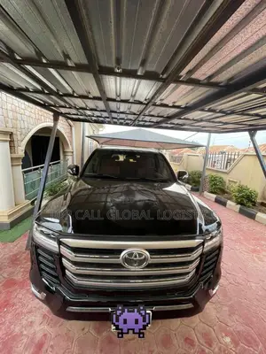 Toyota Land Cruiser 4.7 VX-R 2011 Black