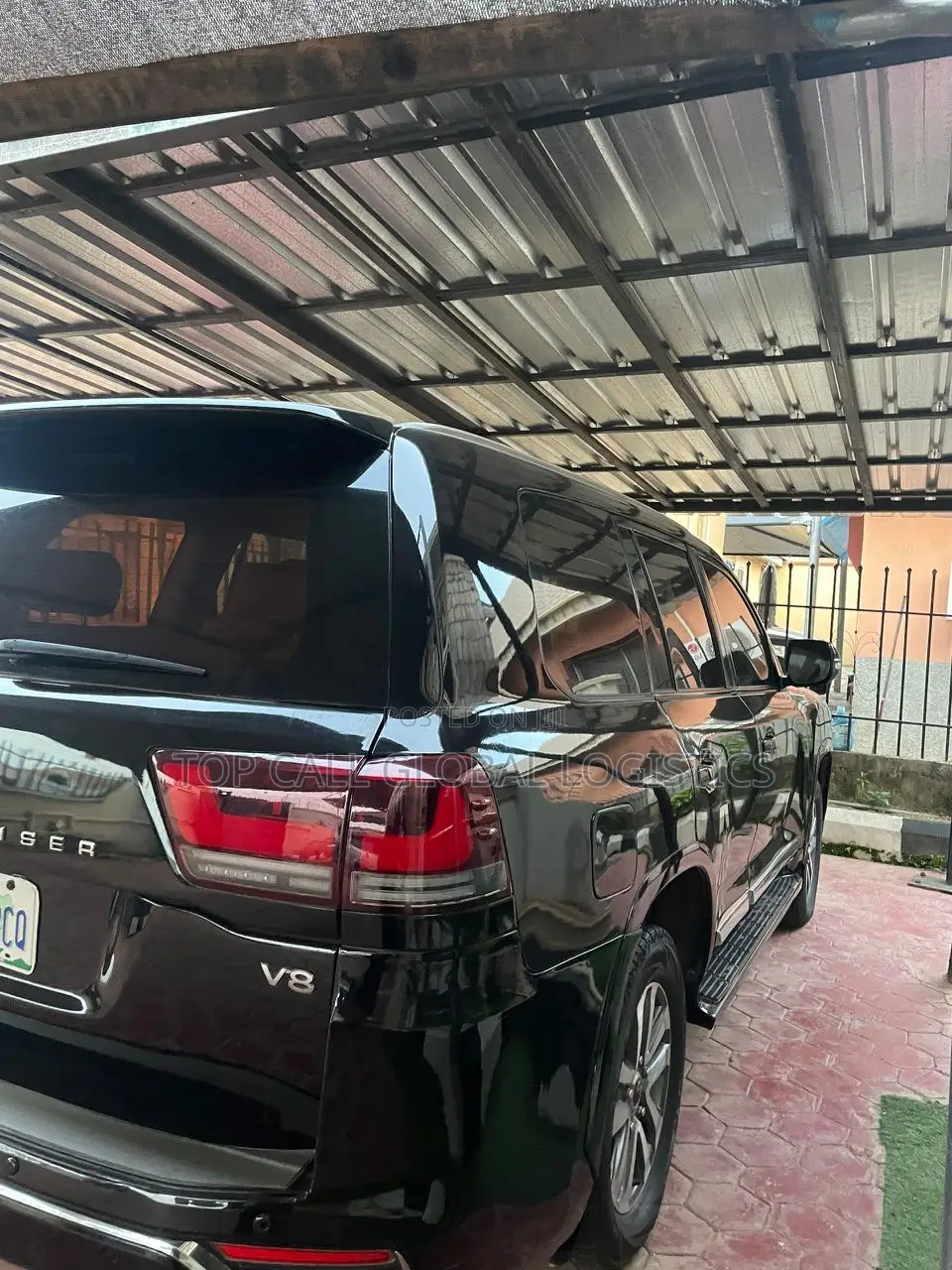 Toyota Land Cruiser 4.7 VX-R 2011 Black