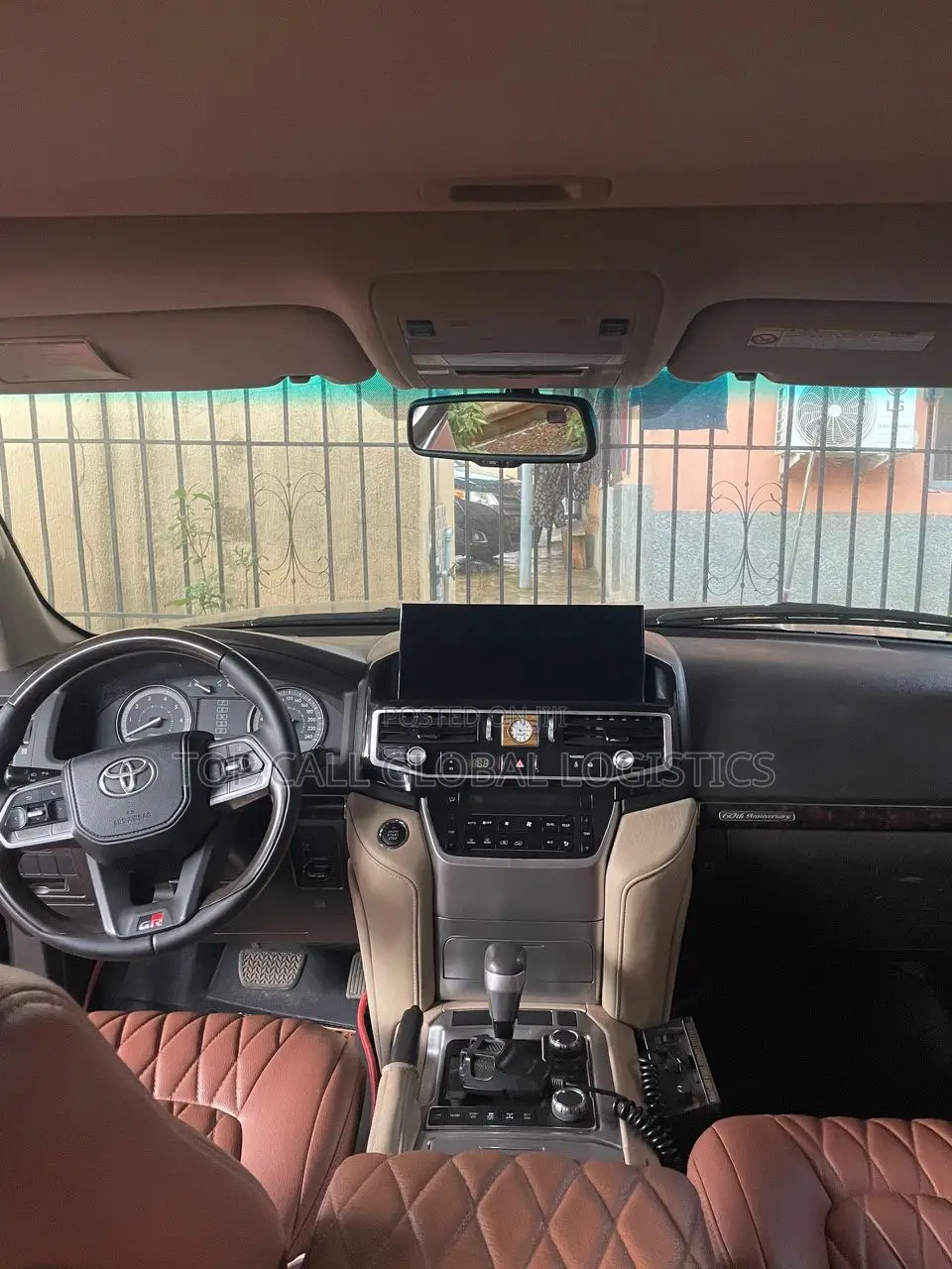 Toyota Land Cruiser 4.7 VX-R 2011 Black