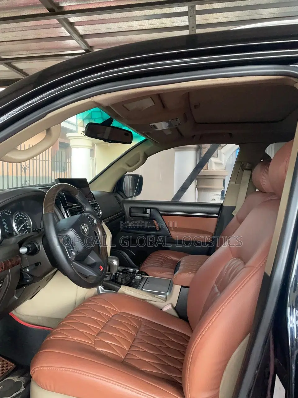Toyota Land Cruiser 4.7 VX-R 2011 Black
