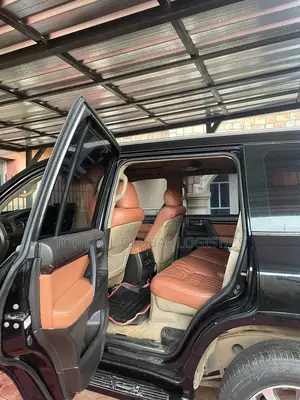 Toyota Land Cruiser 4.7 VX-R 2011 Black