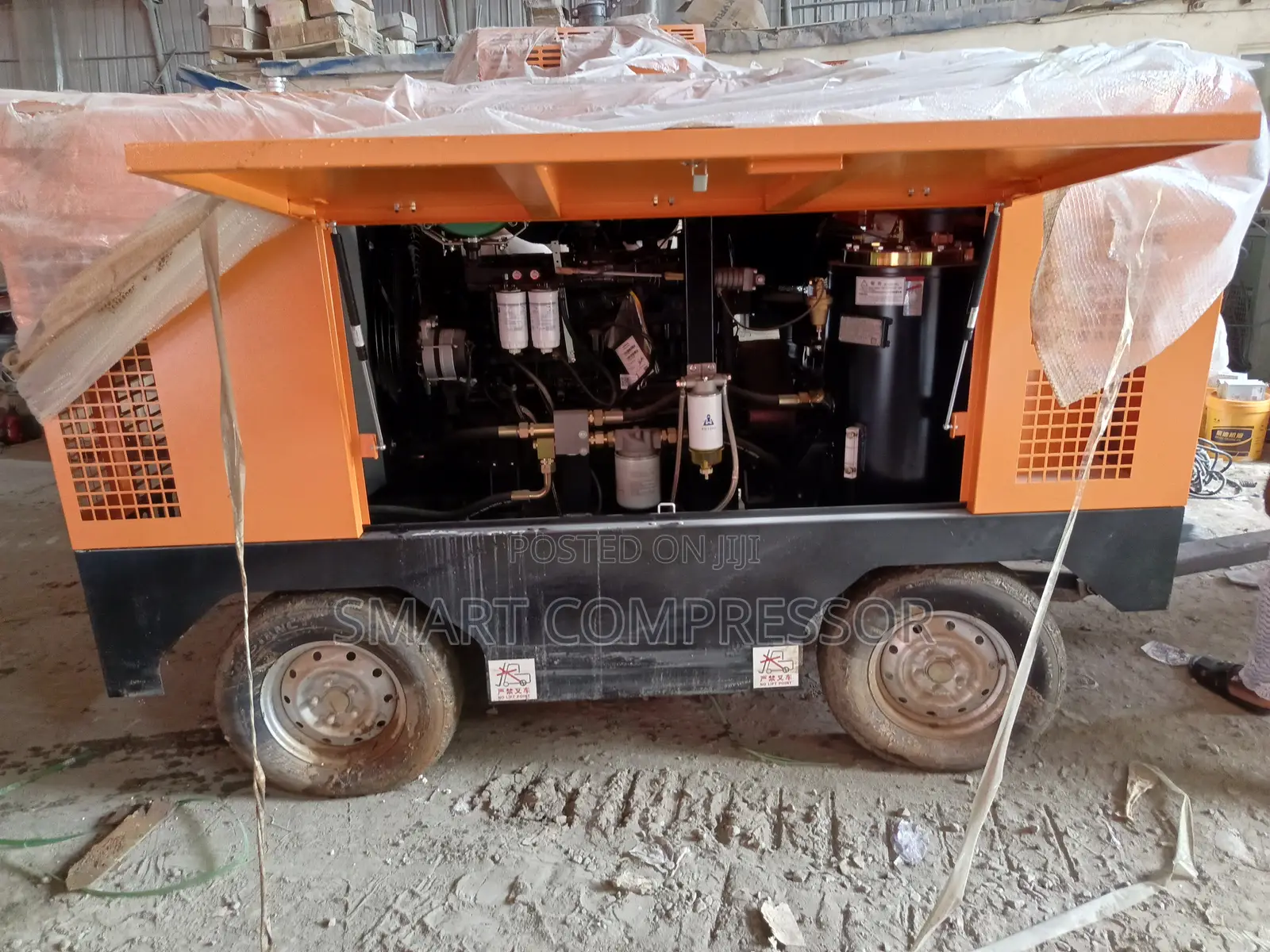 Mobile Compressor 6 Cylinder