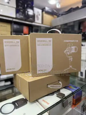 Zhiyun Weebill 3e Cinpeer Camera Gimbal (Brand New )