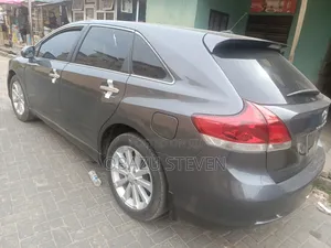 Toyota Venza LE 2011 Gray