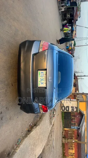 Honda Accord 2009 Green