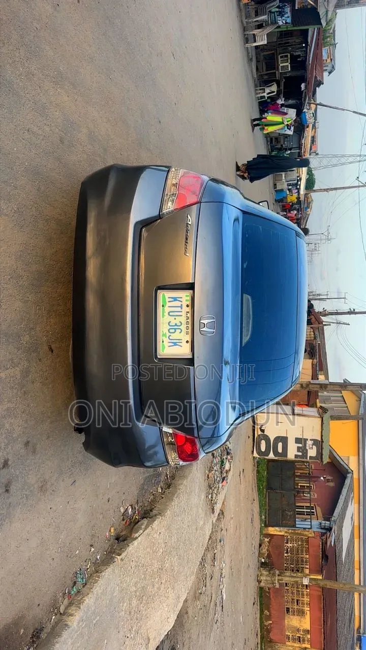 Honda Accord 2009 Green