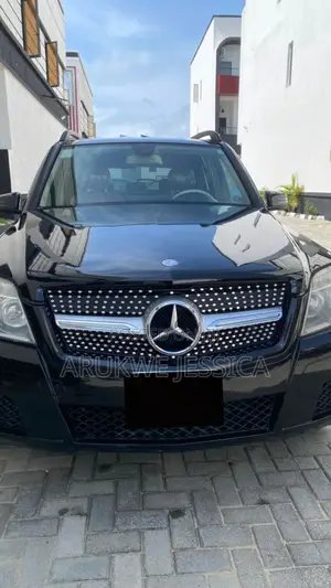 Mercedes-Benz GLK-Class 350 4MATIC 2010 Black