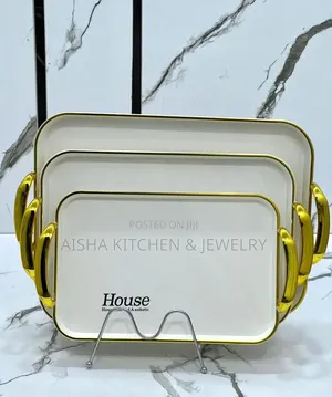 Luxury Multipurpose Serving Tray