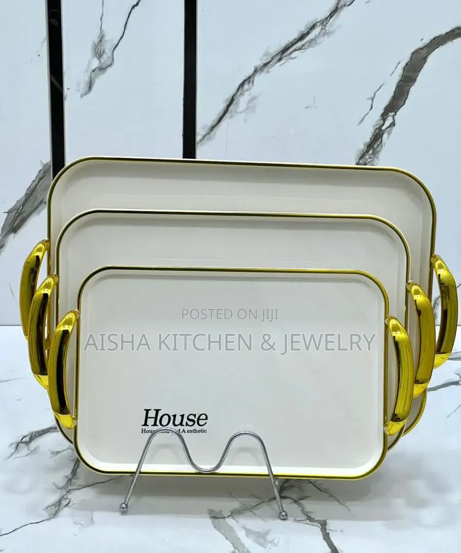 Luxury Multipurpose Serving Tray