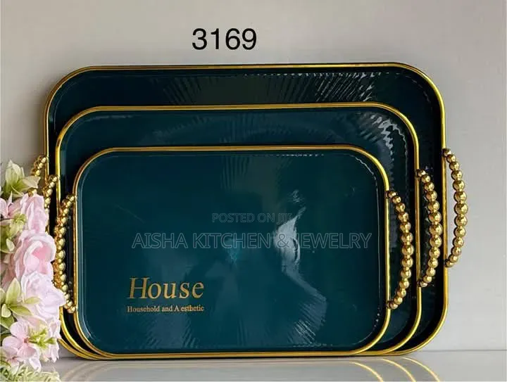 Luxury Multipurpose Serving Tray