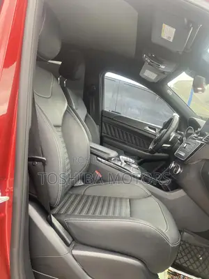 Mercedes-Benz GLE-Class AMG GLE 43 4MATIC 2016 Red