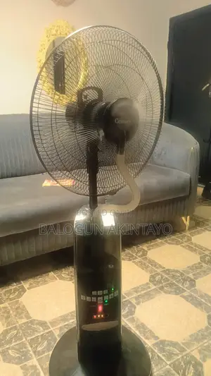Rechargeable Mist Fan