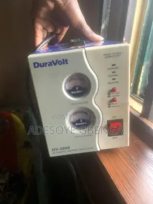 2000 Volts Automatic Stabilizer