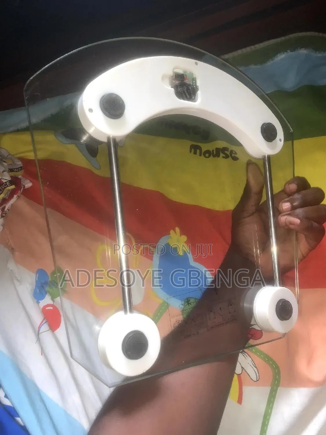 See-Through (Transparent) Weighing Scale