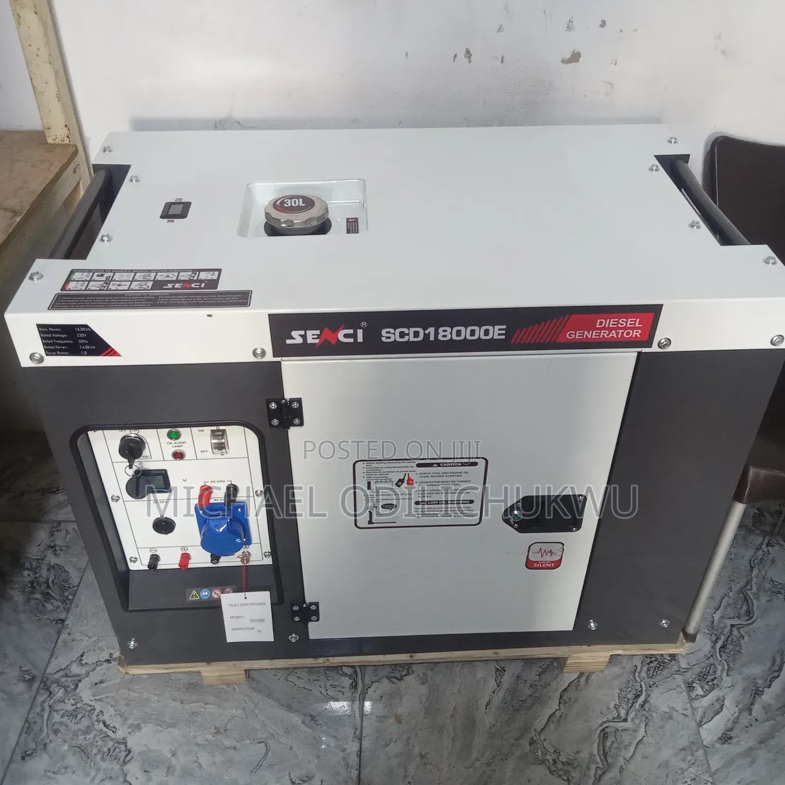 Soundproof,Diesel Generator