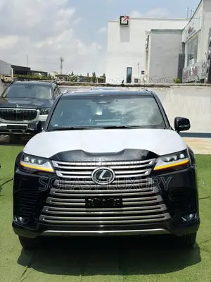New Lexus LX 600 2025 Black