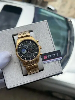 High Quality Luxury Mettle Wristwatch